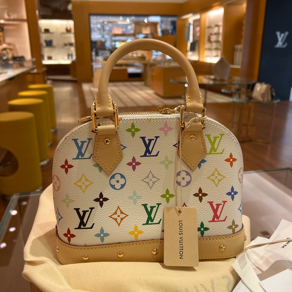Louis Vuitton Multicolor Murakami Alma